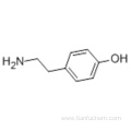 Tyramine CAS 51-67-2